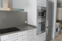 A kitchen or kitchenette at Agi Riera Ginjolers
