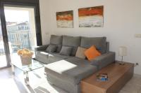 A seating area at Agi Riera Ginjolers
