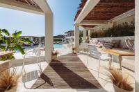 Posezení v ubytování Ampelia Hotel Kassandra