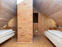Postel nebo postele na pokoji v ubytování 14 person holiday home in Ulfborg