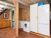 Kuchyň nebo kuchyňský kout v ubytování 14 person holiday home in Ulfborg