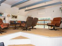Posezení v ubytování 14 person holiday home in Ulfborg