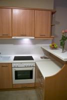 A kitchen or kitchenette at Xenonas Ioanni Parcha
