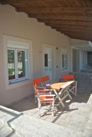 A patio or other outdoor area at Xenonas Ioanni Parcha