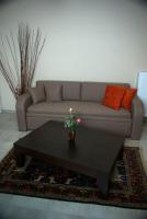 A seating area at Xenonas Ioanni Parcha