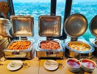 Jídlo v hotelu nebo okolí