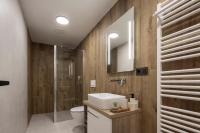 Koupelna v ubytování Apartmán Oliva