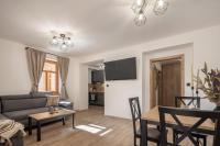 Kuchyň nebo kuchyňský kout v ubytování Apartmán Oliva