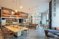 Khu vực ghế ngồi tại Fraser Place Wujiaochang Shanghai City Center