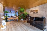 Χώρος καθιστικού στο Easeland Hotel Guangzhou