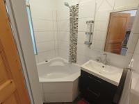 A bathroom at Leopoldauer Apartment
