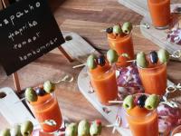 Jídlo v prázdninového domu nebo okolí