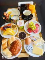 Jídlo v hotelu nebo okolí