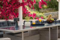 Część wypoczynkowa w obiekcie Cecilia Exclusive Villa Corfu