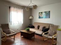 Posezení v ubytování Hotel Rural La Covacha