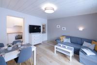 Kuchyňa alebo kuchynka v ubytovaní Gregor's Sonnenapartment