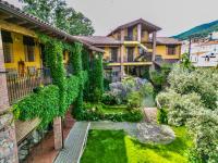 Zahrada ubytování Hotel Rural La Covacha