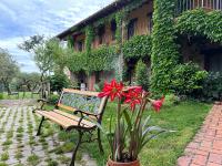 Zahrada ubytování Hotel Rural La Covacha