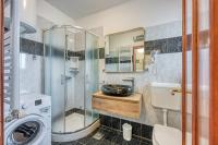 Kúpeľňa v ubytovaní Villa Aqua