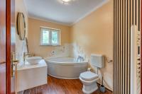 Kúpeľňa v ubytovaní Villa Aqua