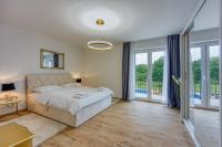 Posteľ alebo postele v izbe v ubytovaní Villa Aqua