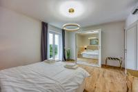 Posteľ alebo postele v izbe v ubytovaní Villa Aqua