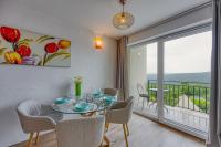 Balkón alebo terasa v ubytovaní Villa Aqua