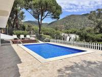 The floor plan of Villa Rosamar - Canyet de Mar