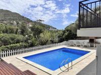 The floor plan of Villa Rosamar - Canyet de Mar
