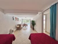 The floor plan of Villa Rosamar - Canyet de Mar