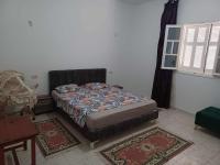 Postel nebo postele na pokoji v ubytování Jerba Rent Home
