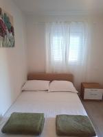 Posteľ alebo postele v izbe v ubytovaní Lifestyle apartment Podstrana