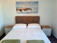 Posteľ alebo postele v izbe v ubytovaní Lifestyle apartment Podstrana