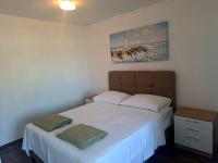 Posteľ alebo postele v izbe v ubytovaní Lifestyle apartment Podstrana