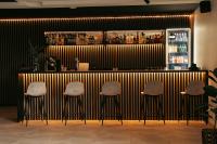 Lounge nebo bar v ubytování Hotel Boginia
