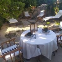 Vonkajšia záhrada v ubytovaní Refugio playa Caldebarcos