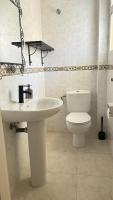 Kúpeľňa v ubytovaní Primera línea en Denia