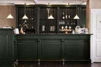 Lounge nebo bar v ubytování Hotel Ærø
