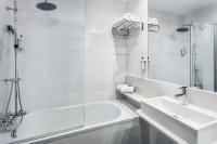 Koupelna v ubytování B&B HOTEL Valencia Ciudad de las Ciencias