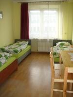 Posteľ alebo postele v izbe v ubytovaní Hostel Omega