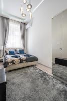 A seating area at Király 35 Luxury Apartment with free parking