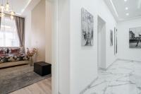 A seating area at Király 35 Luxury Apartment with free parking