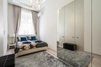 A seating area at Király 35 Luxury Apartment with free parking