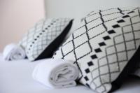 Posteľ alebo postele v izbe v ubytovaní Bergerie Fiumicellu + maisonnette
