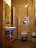 Kúpeľňa v ubytovaní Hostel Omega