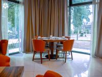 Χώρος καθιστικού στο Grand Lancaster Brazzaville