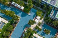 an overhead view of a swimming pool in a building at Stay Wellbeing & Lifestyle Resort in Rawai Beach