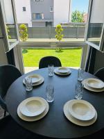 Plán poschodí v ubytovaní Vila Zrina - Apartmani