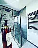 Kúpeľňa v ubytovaní Port Przewłoka - Apartamenty