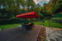 A garden outside Alfa Suites & SPA